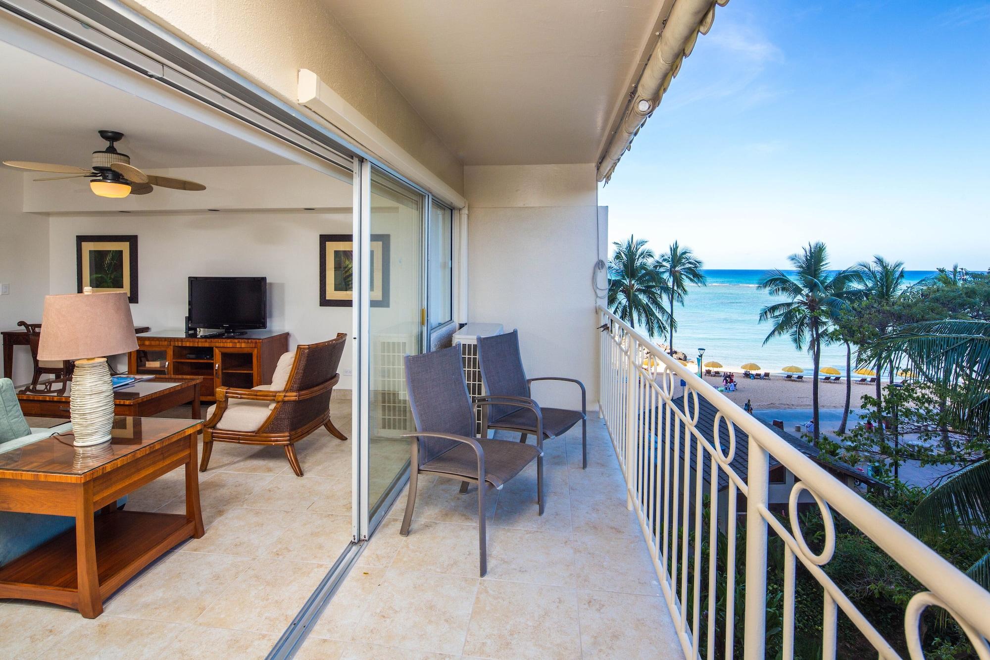 Castle Waikiki Shore Honolulu Exteriör bild