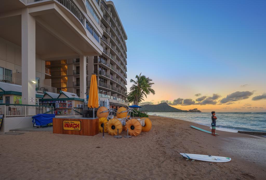 Castle Waikiki Shore Honolulu Exteriör bild