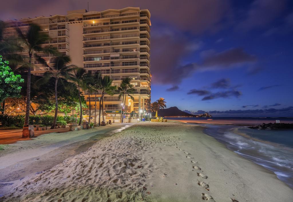 Castle Waikiki Shore Honolulu Exteriör bild