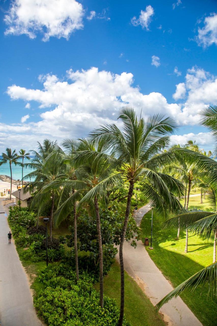 Castle Waikiki Shore Honolulu Exteriör bild